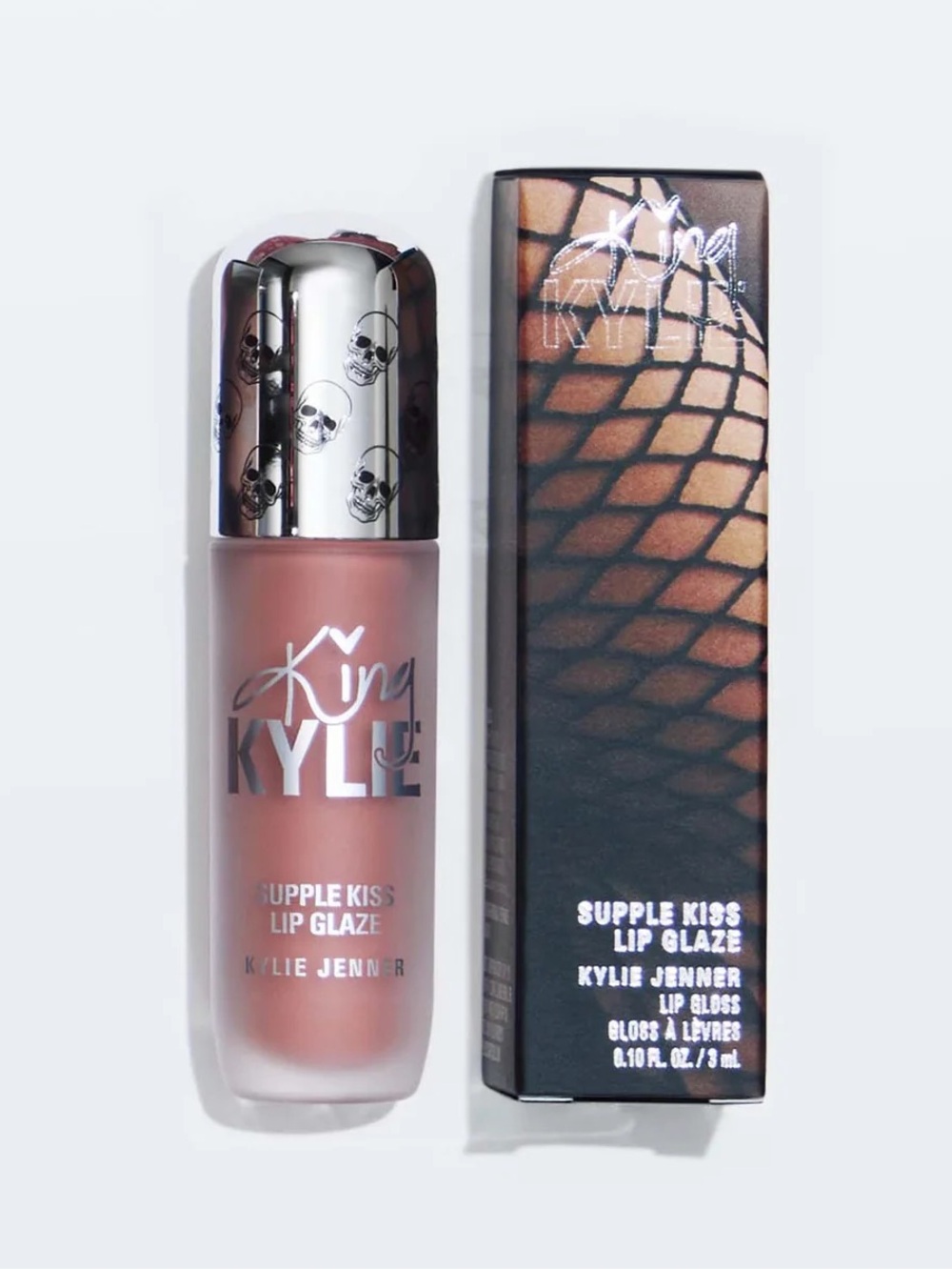 Kylie Cosmetics Supple Kiss Lip Glaze - Literally
